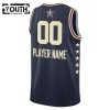 All-Star 2024 Eastern Conference Custom Navy Pelipaidat Swingman - Lasten